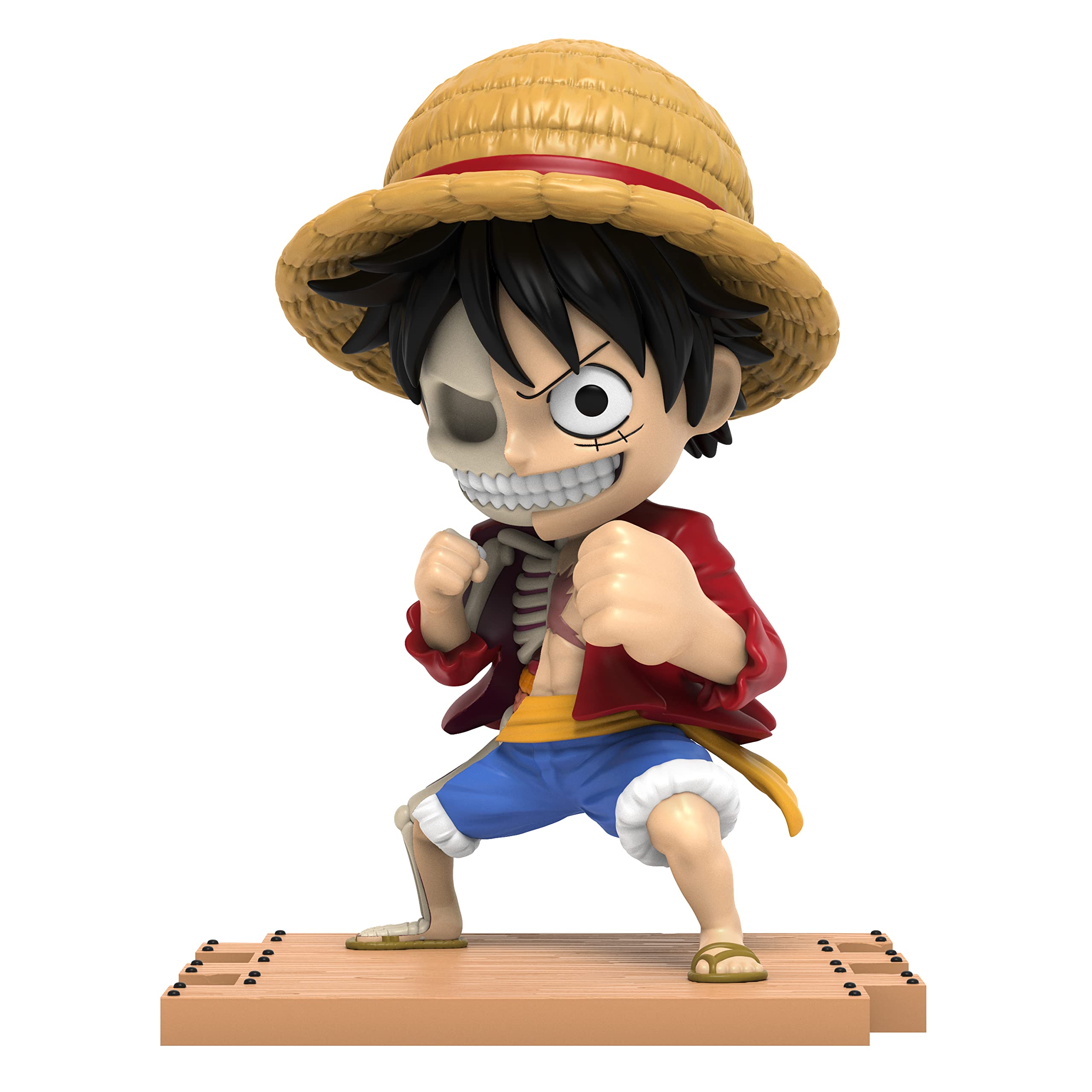 Amazon.com: Mighty Jaxx - Set of 3 Figurines One Piece - Luffy